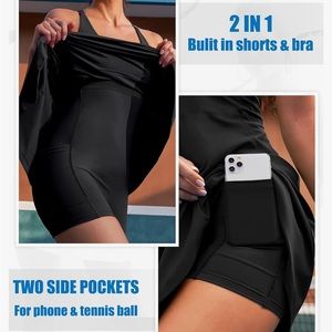 Like new, athletic romper.